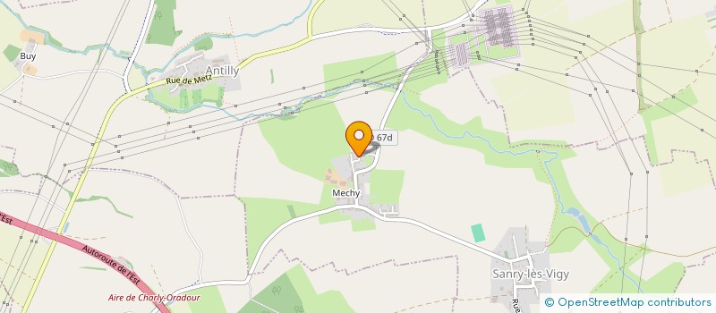 localisation de l'entreprise SARL MICCOLIS  SANRY-LES-VIGY