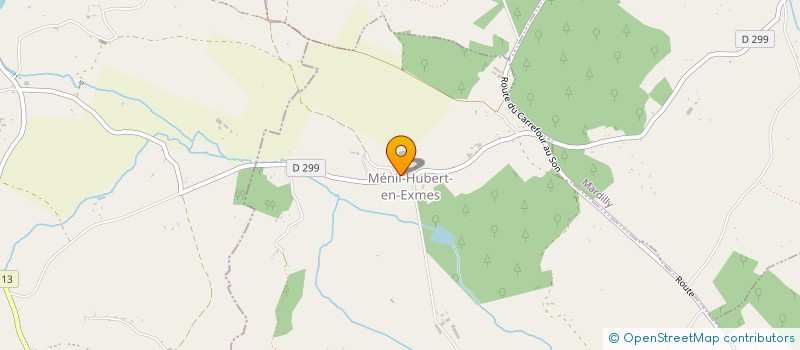 localisation de l'entreprise SARL MICHAELI à SAINT-EVROULT-DE-MONTFORT