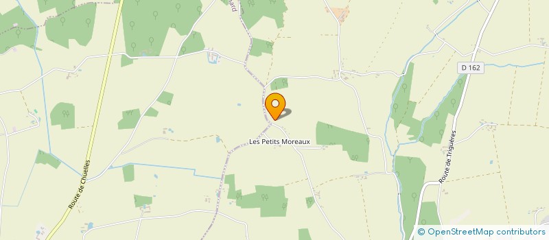 localisation de l'entreprise SARL MICHAUD SERVICE DE SECURITE ET PROTECTION à TRIGUERES