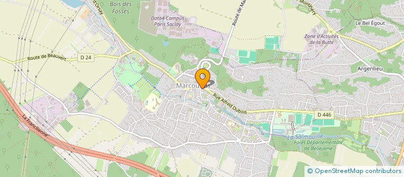 localisation de l'entreprise SARL MICHAUT à MARCOUSSIS
