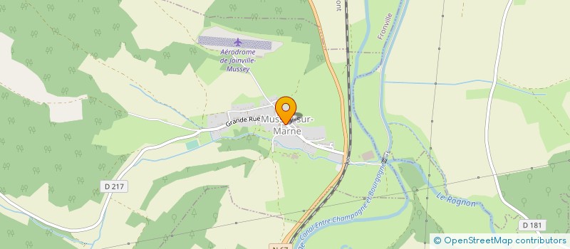 localisation de l'entreprise SARL MICHE ET FILS à CUREL