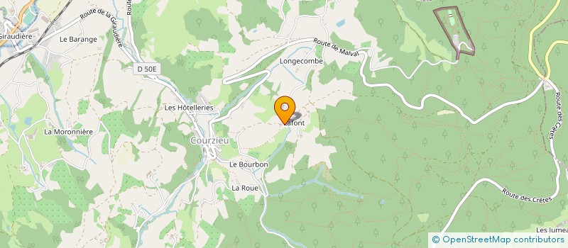 localisation de l'entreprise SARL MICHEL à SAINT-JULIEN-SUR-BIBOST