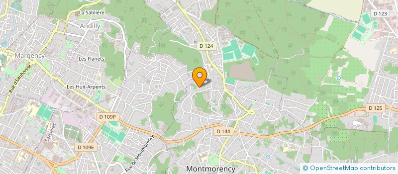 localisation de l'entreprise SARL MICHEL à MONTMORENCY