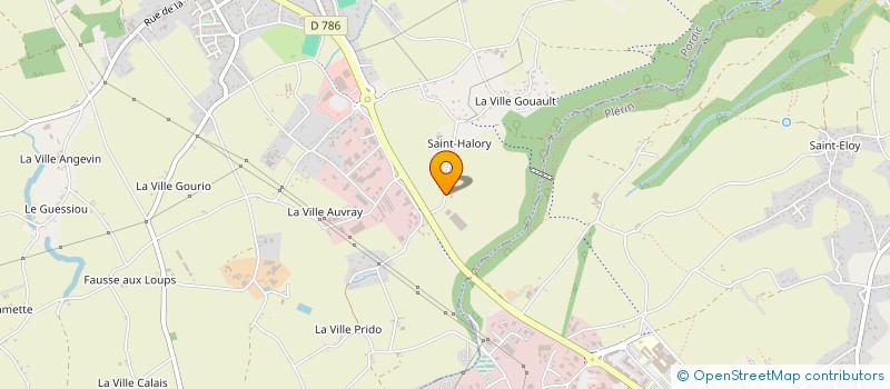localisation de l'entreprise SARL MICHEL à PORDIC