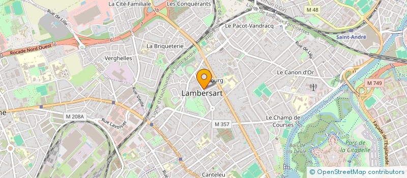 localisation de l'entreprise SARL MICHEL  SEQUEDIN