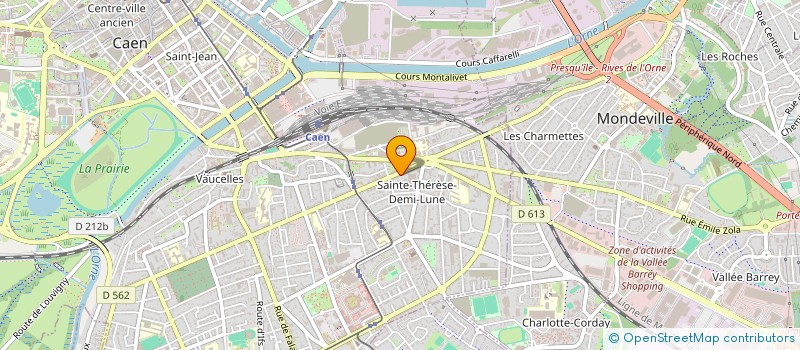 localisation de l'entreprise SARL MICHEL ALLAIS à CAEN