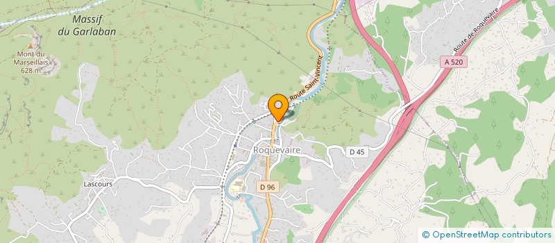 localisation de l'entreprise SARL MICHEL JOBERT  ROQUEVAIRE