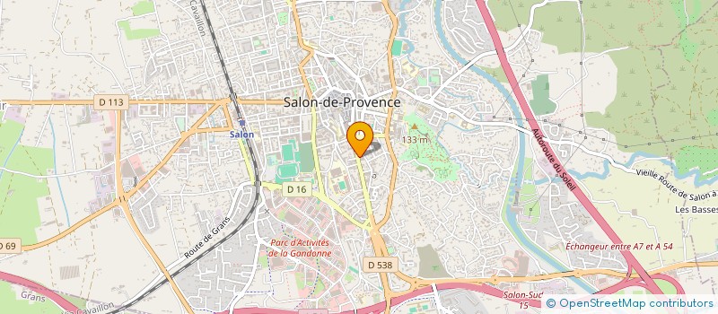 localisation de l'entreprise SARL MICKADAM à SALON-DE-PROVENCE