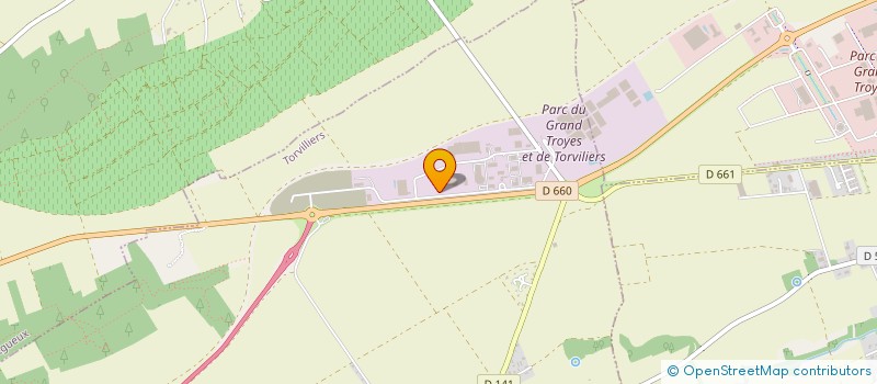 localisation de l'entreprise SARL MICKALKOW  TORVILLIERS