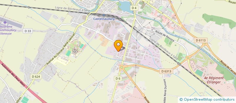 localisation de l'entreprise SARL MICRO INFORMATIQUE CHAURIEN à CASTELNAUDARY