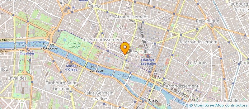 localisation de l'entreprise SARL MICRO TRAITEUR à PARIS
