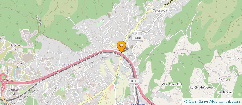 localisation de l'entreprise SARL MICROFIX à CEYRESTE