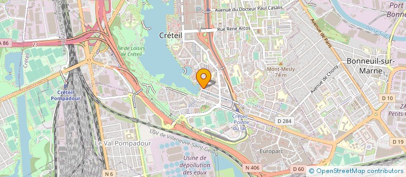 localisation de l'entreprise SARL MICROPHOT DIXIT BIZ KFS  CRETEIL