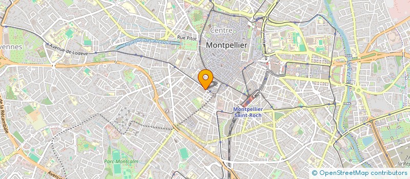 localisation de l'entreprise SARL MICROPUS à MONTPELLIER