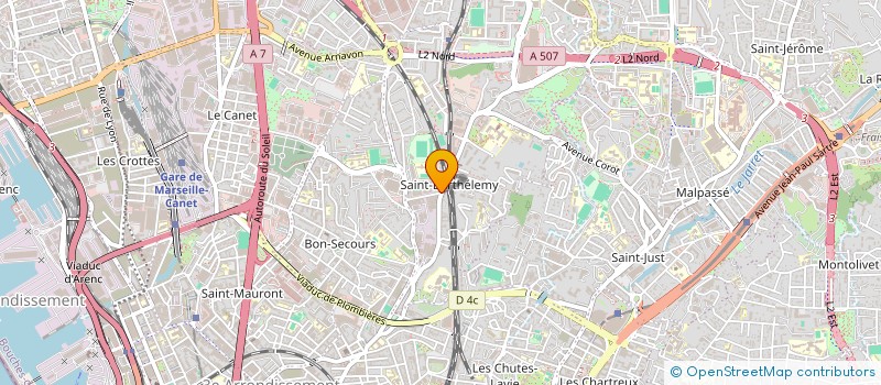 localisation de l'entreprise SARL MIDI CAR à MARSEILLE