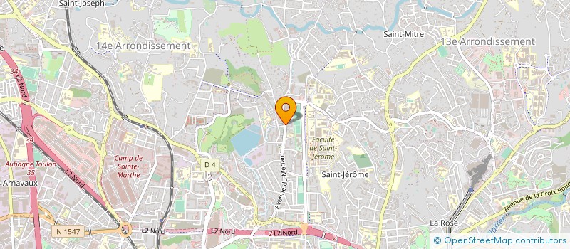 localisation de l'entreprise SARL MIDI LOISIRS à MARSEILLE