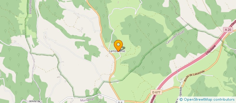 localisation de l'entreprise SARL MIDI PYRENEES ELAGAGES à FRAYSSINET
