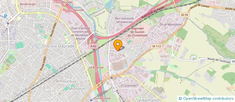 localisation de l'entreprise SARL MIDI PYRENEES INOX à TOULOUSE