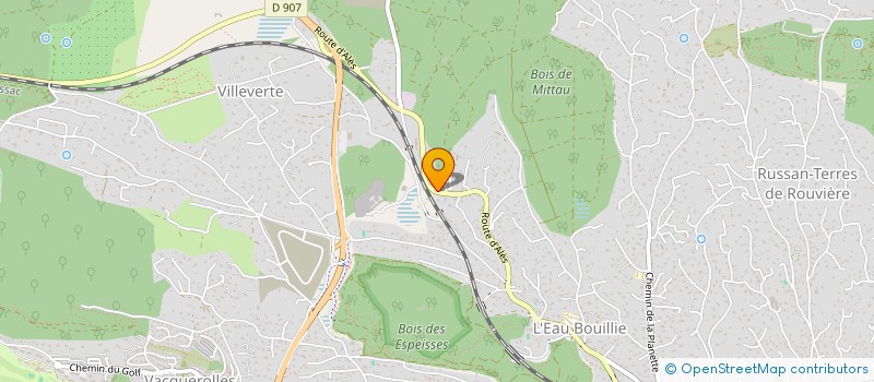 localisation de l'entreprise SARL MIDITRANS  NIMES