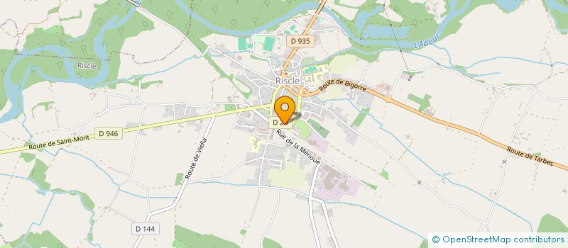 localisation de l'entreprise SARL MIDOURAISE BETAIL à FUSTEROUAU