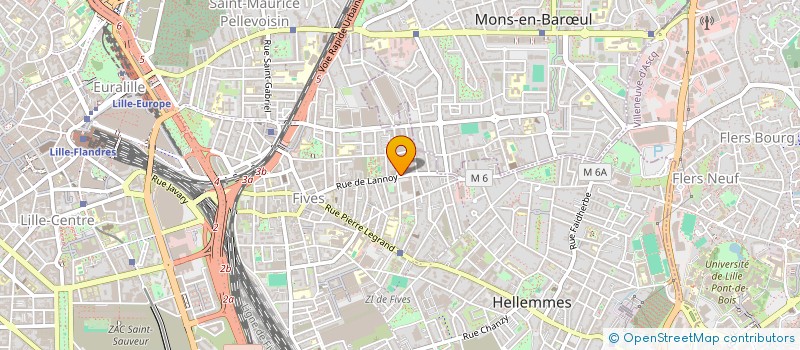 localisation de l'entreprise SARL MIE SUCREE MIE SALEE à LILLE