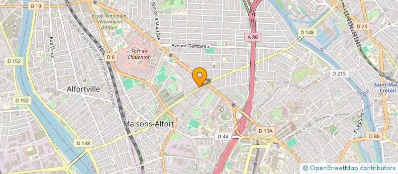 localisation de l'entreprise SARL MIEL à MAISONS-ALFORT