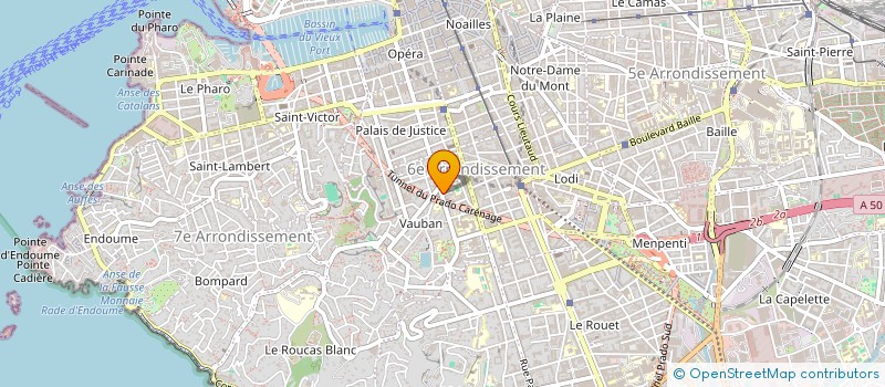 localisation de l'entreprise SARL MIEL à MARSEILLE
