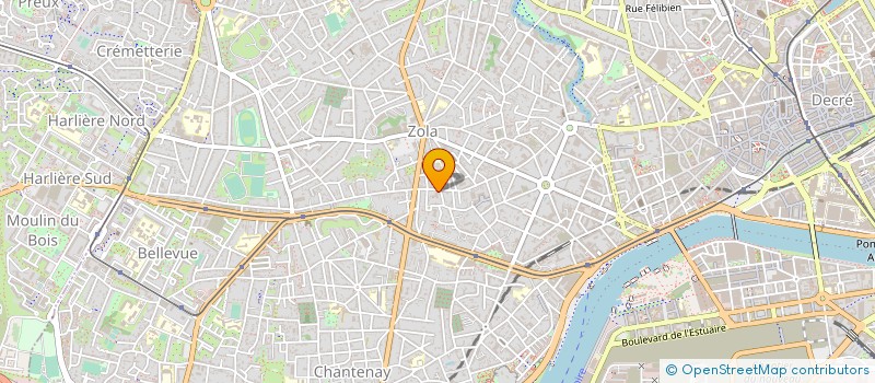 localisation de l'entreprise SARL MIEUX VIVRE à NANTES