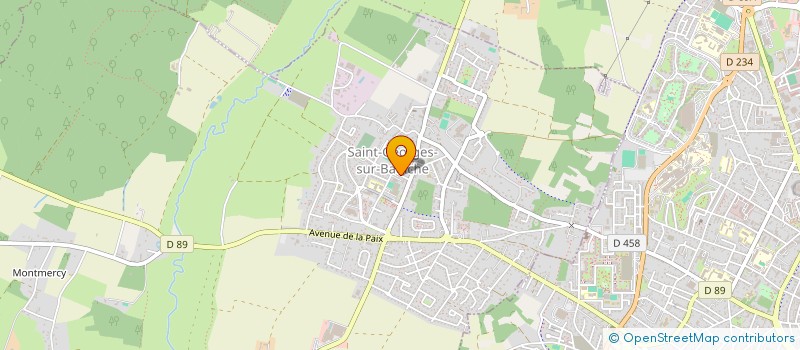 localisation de l'entreprise SARL MIG 12  AUXERRE