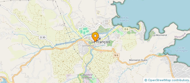 localisation de l'entreprise SARL MIG DO à LE FRANCOIS