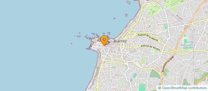 localisation de l'entreprise SARL MIGNARD à BIARRITZ