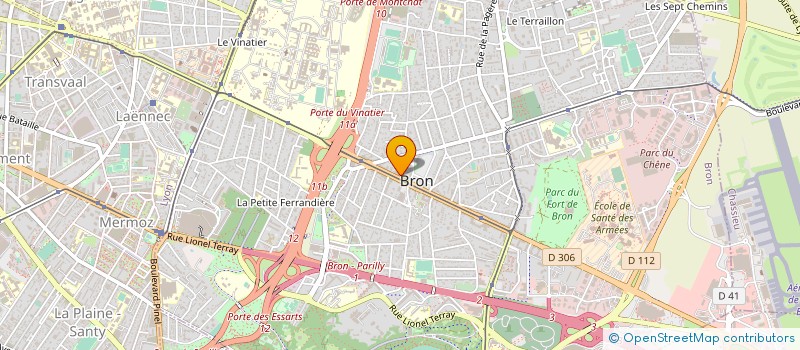 localisation de l'entreprise SARL MIHAJLOVIC  BRON