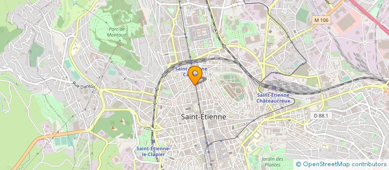localisation de l'entreprise SARL MIJOT à SAINT-ETIENNE