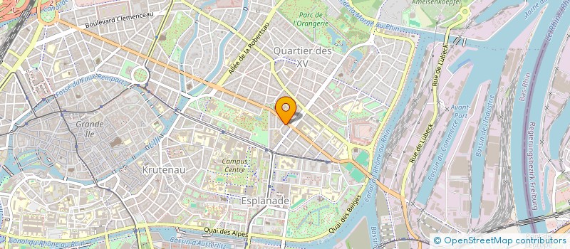 localisation de l'entreprise SARL MIKAIL  STRASBOURG