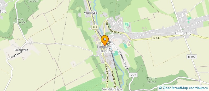 localisation de l'entreprise SARL MIKARO  LONGUEVILLE-SUR-SCIE