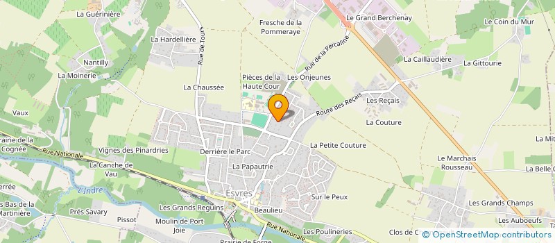 localisation de l'entreprise SARL MIKE LE PEMP  ESVRES