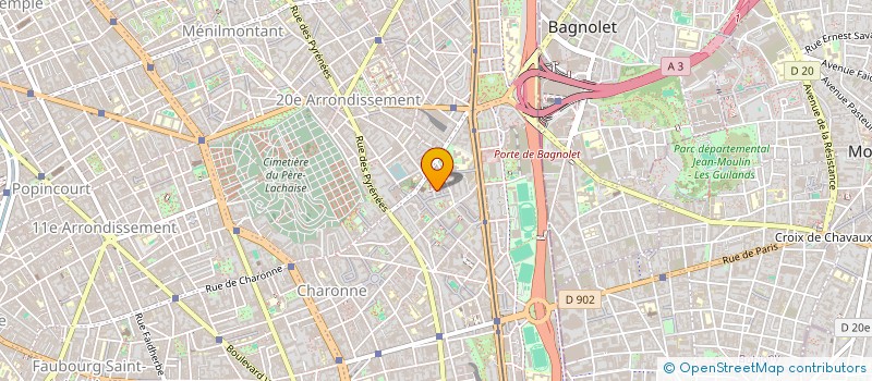 localisation de l'entreprise SARL MIKI  PARIS