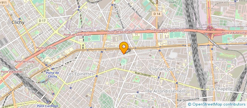 localisation de l'entreprise SARL MILA à PARIS