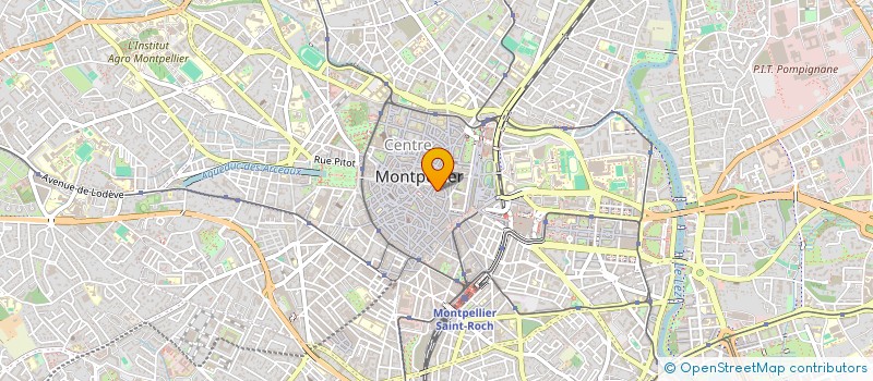 localisation de l'entreprise SARL MILHAU GOSSE à MONTPELLIER