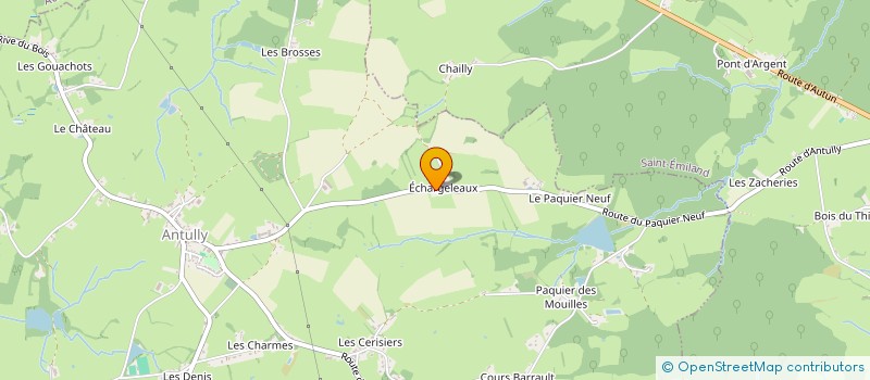 localisation de l'entreprise SARL MILIONE  ANTULLY