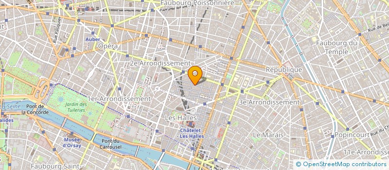 localisation de l'entreprise SARL MILKOM  PARIS