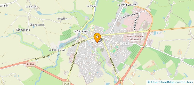 localisation de l'entreprise SARL MILL'IDEES à LYS-HAUT-LAYON