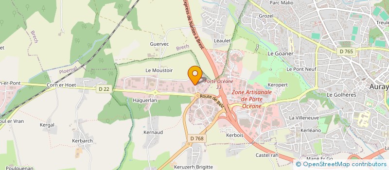localisation de l'entreprise SARL MILLE BRANCHES à CRACH