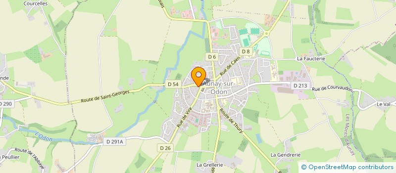 localisation de l'entreprise SARL MILLE ET UN CALINS à LES MONTS D'AUNAY