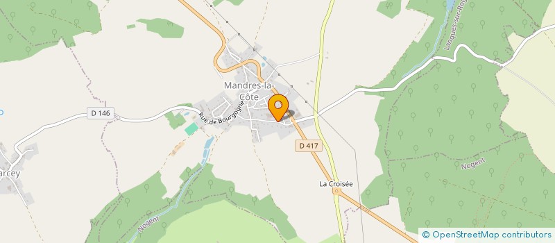 localisation de l'entreprise SARL MILLE ET UNE RUCHES à MANDRES-LA-COTE
