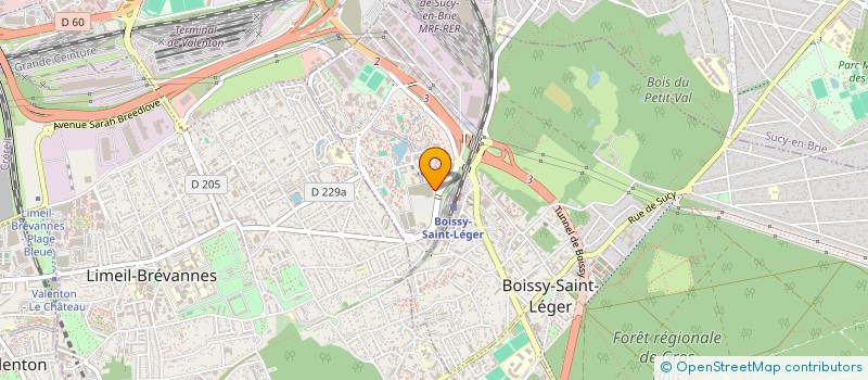 localisation de l'entreprise SARL MILLESIM PROTECTION SERVICES à BOISSY-SAINT-LEGER