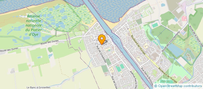 localisation de l'entreprise SARL MILLIOT BUTEZ  GRAND-FORT-PHILIPPE