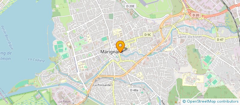 localisation de l'entreprise SARL MIMI à MARIGNANE