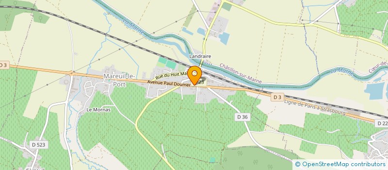 localisation de l'entreprise SARL MIMIN PERE ET FILS à MAREUIL-LE-PORT