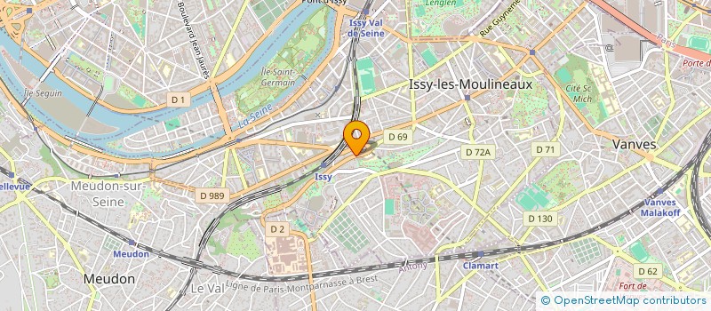 localisation de l'entreprise SARL MIMOUN à ISSY-LES-MOULINEAUX
